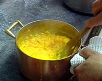 risotto alla milanese